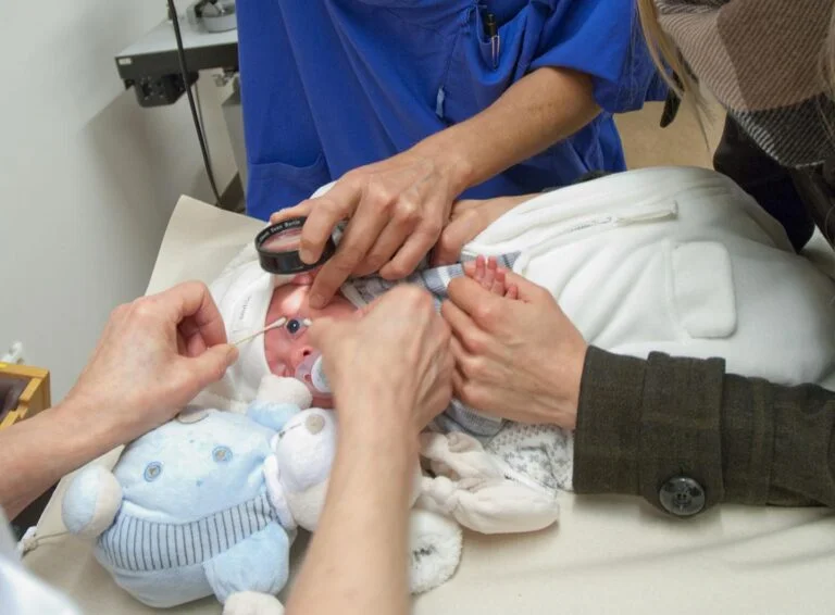 ROP Screening In NICU Or Clinic